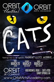 CATS: Young Actors Edition show poster