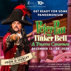 Peter Pan and Tinker Bell: A Pirates Christmas show poster