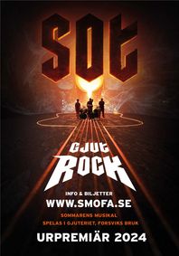SOT - GutRock! show poster