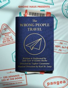 The Wrong People Travel show poster