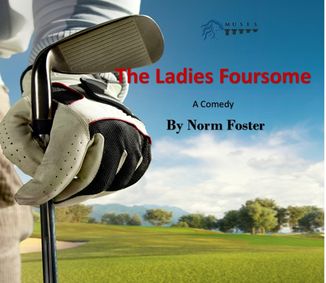 Ladies Foursome show poster