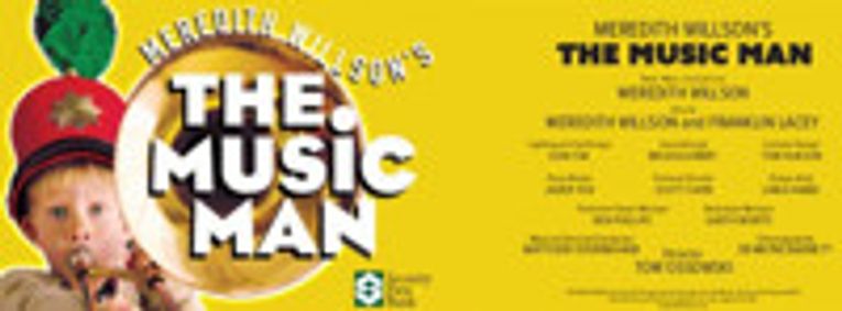 The Music Man  show poster
