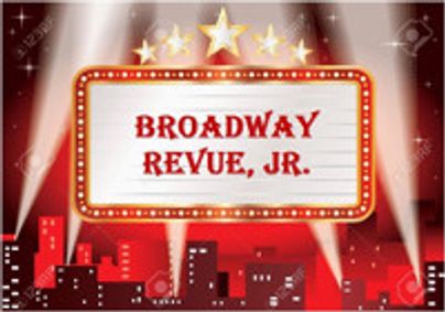 Broadway Revue, Jr. show poster