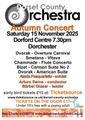 Dorset County Orchestra - Autumn Concert in UK Regional