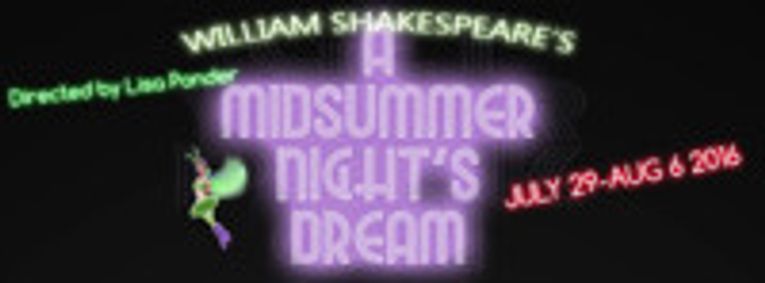 A Midsummer Night's Dream show poster