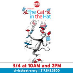 THE CAT IN THE HAT show poster