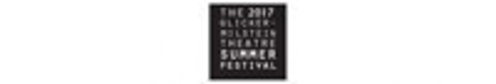 2017 Glicker-Milstein Theatre Summer Festival show poster