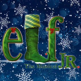 Elf the Musical JR. show poster