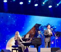 Charles Castronovo and Claire Habbershaw Italian Song Album Preview Concert