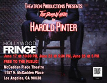 The Dumb Waiter show poster