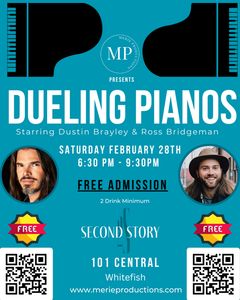 Dueling Pianos - a high-octane, request-driven live music party