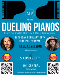 Dueling Pianos - a high-octane, request-driven live music party