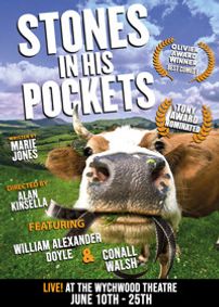 Stones in His Pockets show poster