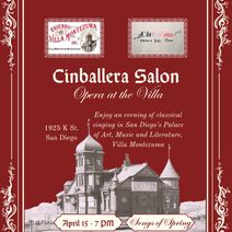 April Cinballera Salon - Songs of Spring