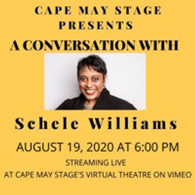 Live Conversation with Schele Williams show poster