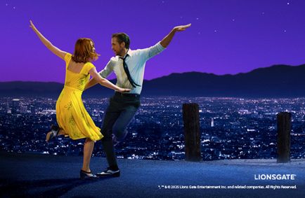 La La Land In Concert show poster