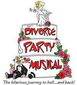 Divorce Party: The Musical show poster