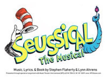 Seussical the Musical show poster