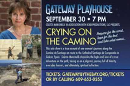 Crying On The Camino show poster