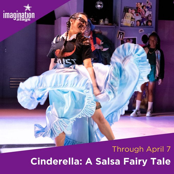Cinderella: A Salsa Fairy Tale
