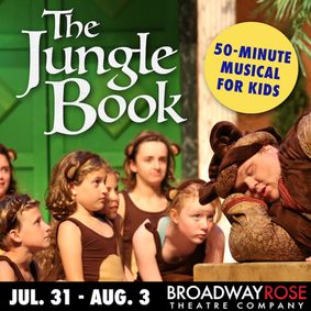 The Jungle Book show poster