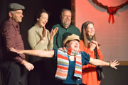 An Improvised Christmas Carol in Seattle
