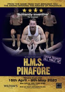 Sasha Regan's All Male H.M.S. Pinafore