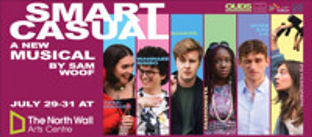 Smart Casual: A New Musical show poster
