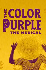 The Color Purple show poster