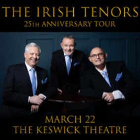 The Irish Tenors show poster