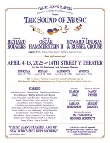The Sound of Music show poster