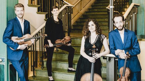 Ariel Quartet: Beethoven and Berg show poster