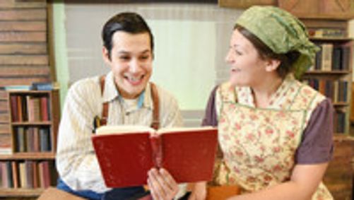 Tomás and the Library Lady show poster