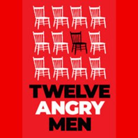 Twelve Angry Men show poster