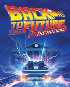 Back to the Future: The Musical show poster