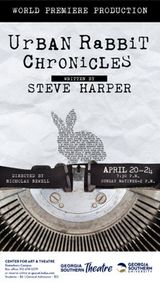 Urban Rabbit Chronicles show poster