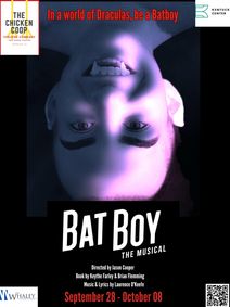 Bat Boy: The Musical show poster