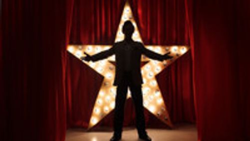 On Broadway show poster