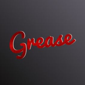 Grease show poster