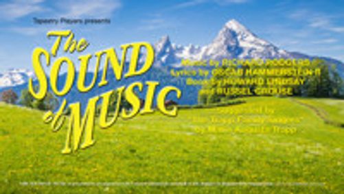The Sound of Music show poster