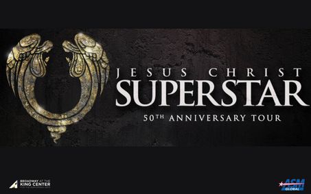 Jesus Christ Superstar -50th Anniversary Tour show poster