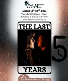 The Last Five Years show poster