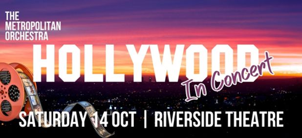 Hollywood in Concert show poster