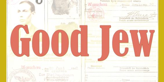 GOOD JEW show poster