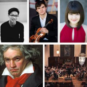 Beethoven at 250 show poster