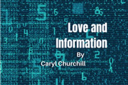 Love and Information show poster