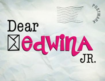 Dear Edwina JR. show poster