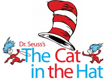 Dr. Seuss's The Cat in the Hat show poster