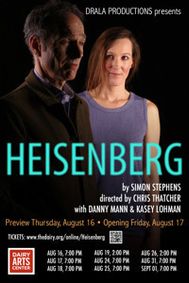 HEISENBERG show poster
