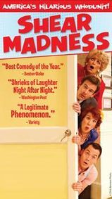 Shear Madness show poster